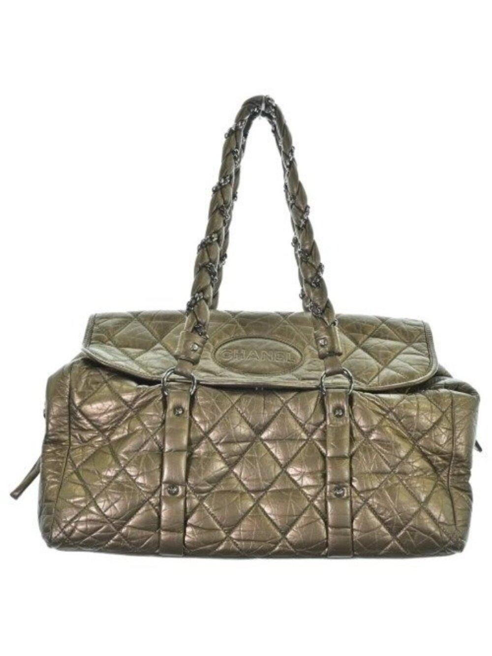 Chanel Handbag Gold